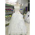 Aoliweiya Bead / Pearl / Rhinestone / Crystal Wedding Dresses